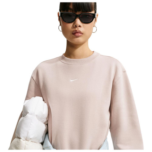 Nike Γυναικείο φούτερ Studio Fleece Midweight Standard Crew